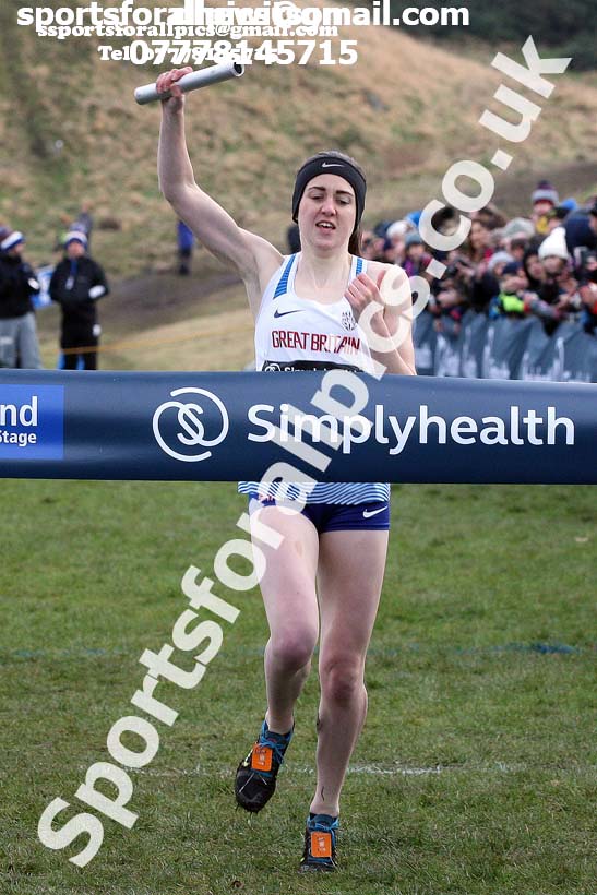 Simplyhealth Great Edinburgh XCountry 4 x 1km Relay, 2018 Simplyhealth Great Edinburgh International XCountry. Photo: David T. Hewitson/Sports for All Pics